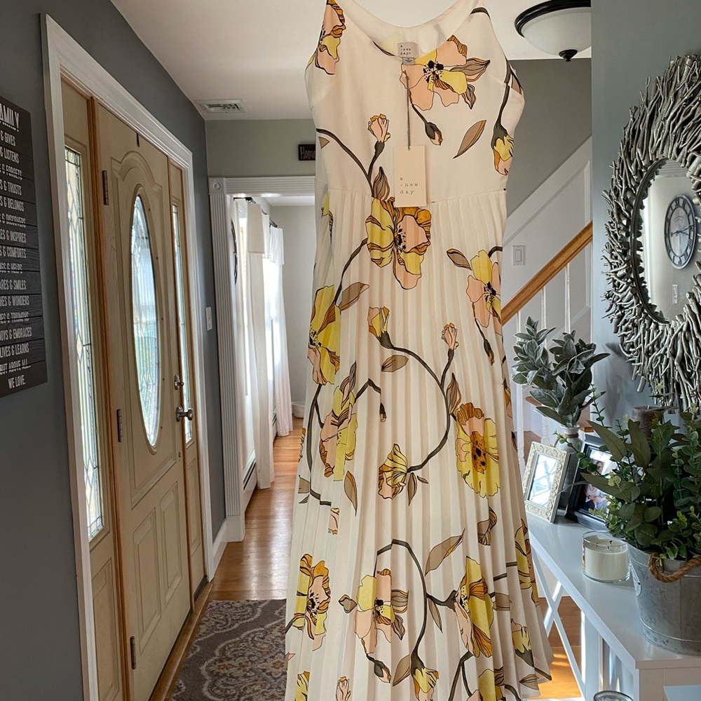 A NEW DAY Floral Maxi Dress